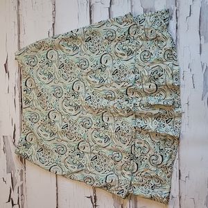 Sigrid Olsen 100% Silk Skirt Size 12